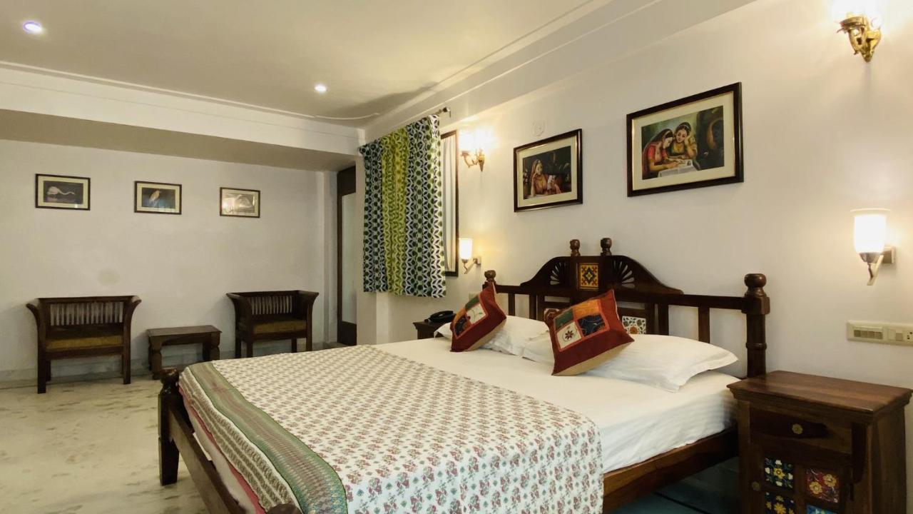 Kotra Haveli A Boutique Hotel By Lake Pichola Udaipur Luaran gambar